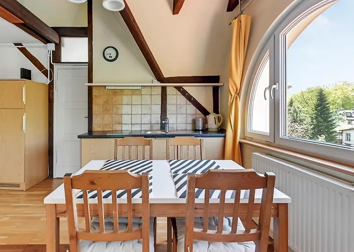 Apartment Grand - Baltic Attic Classic Loft In Zoppot
