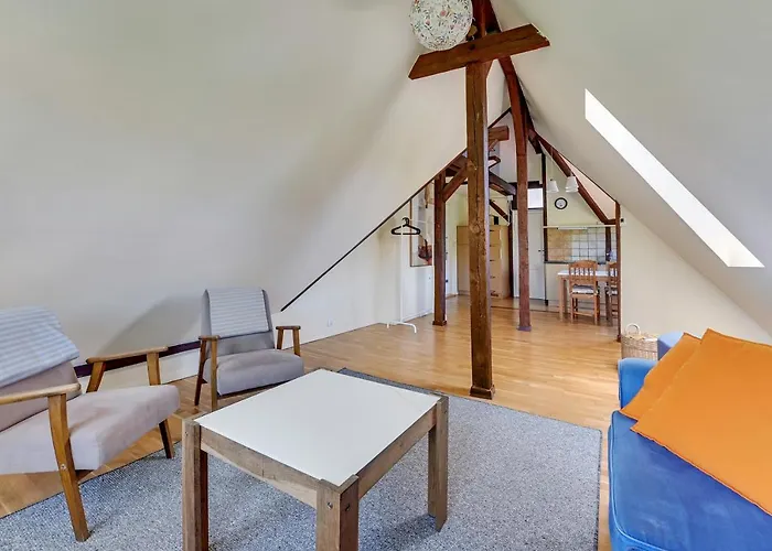 Apartment Grand - Baltic Attic Classic Loft In *