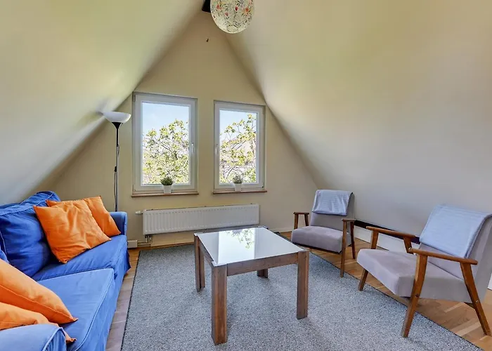 Grand - Baltic Attic Classic Loft In Zoppot