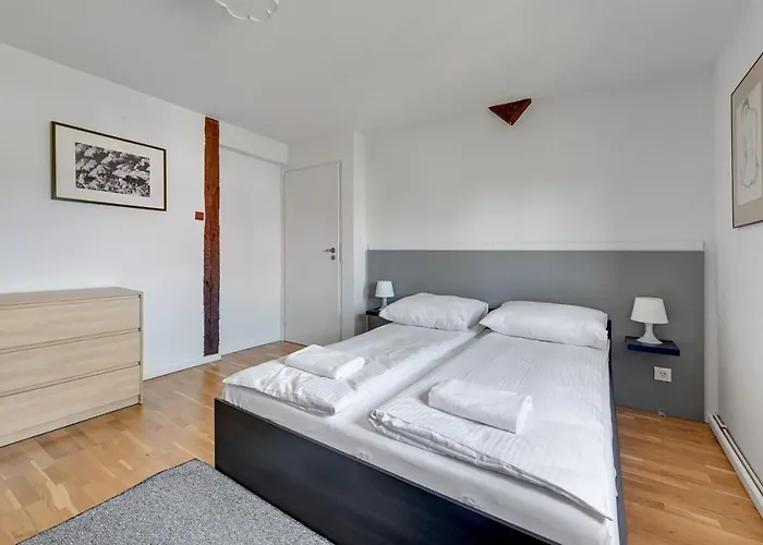 Apartment Grand - Baltic Attic Classic Loft In