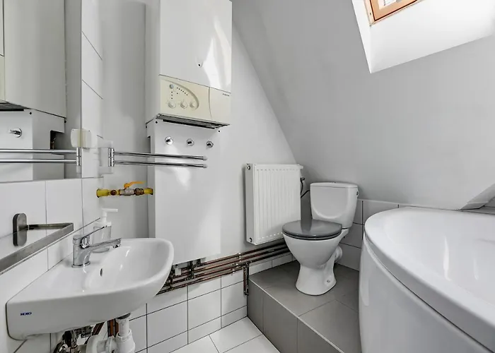 Grand - Baltic Attic Classic Loft In Apartment *