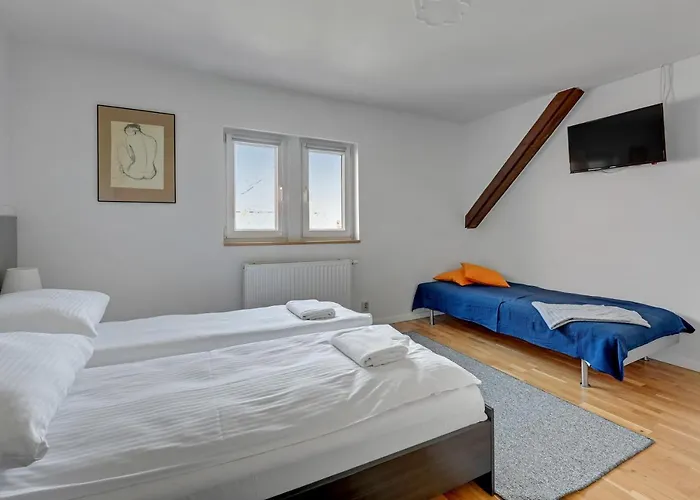 Grand - Baltic Attic Classic Loft In Zoppot