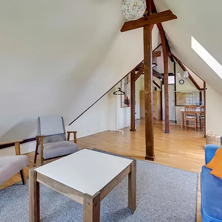 아파트 Grand - Baltic Attic Classic Loft In *