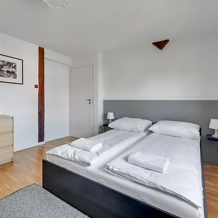 דירה Grand - Baltic Attic Classic Loft In